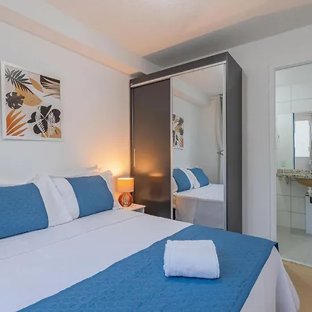 Apartamento Mirante #1101 - Apt. Vista Mar Por Carpediem *