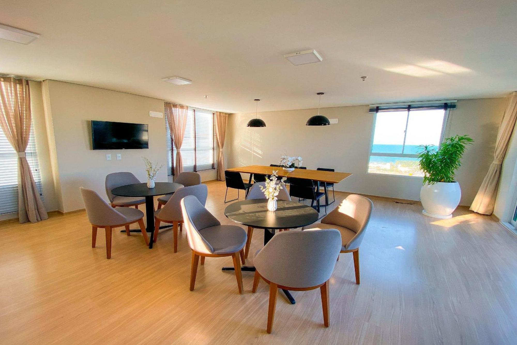 Apartamento Mirante #1101 - Apt. Vista Mar Por Carpediem *