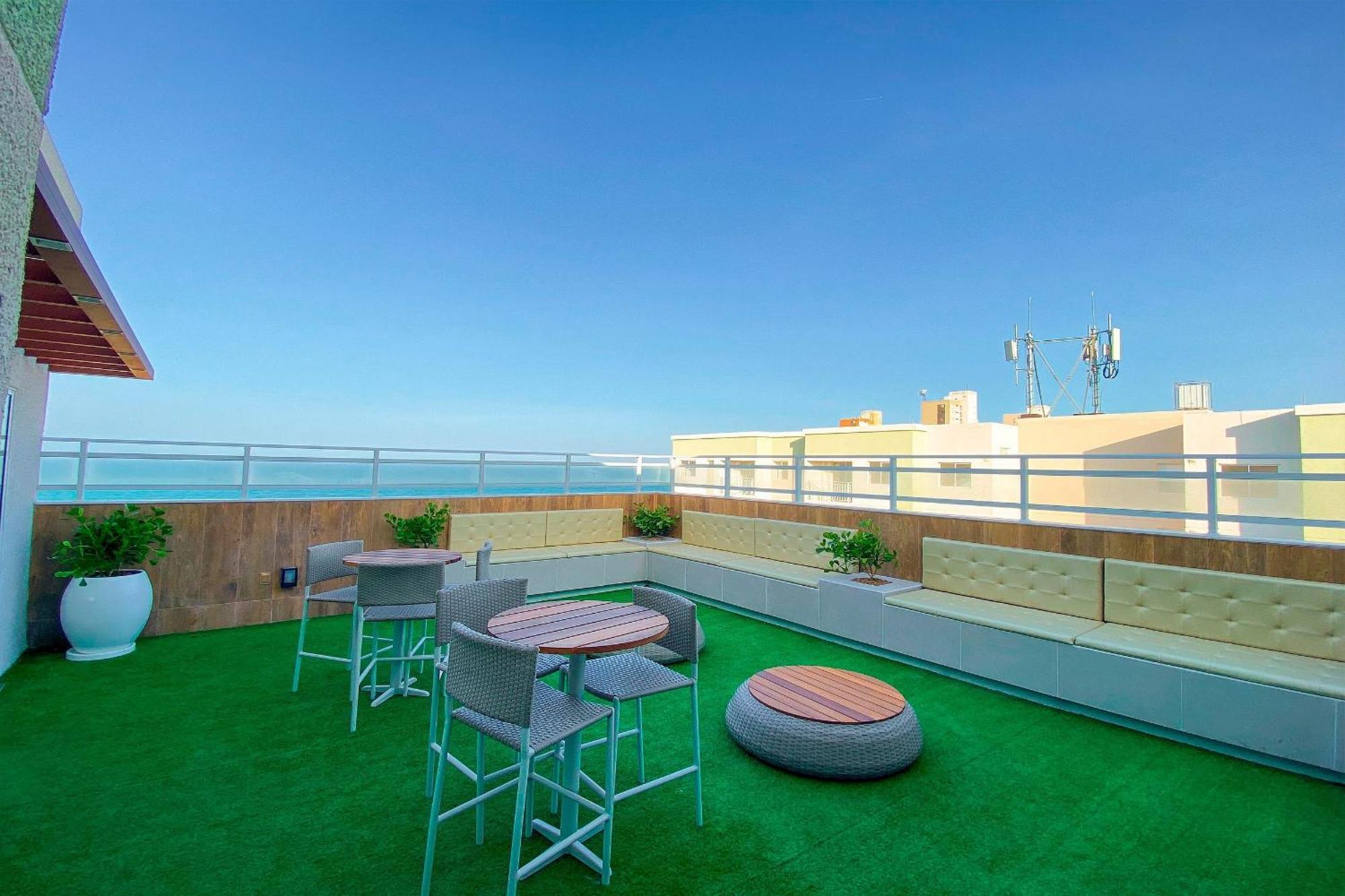 Apartamento Mirante #1101 - Apt. Vista Mar Por Carpediem Fortaleza (Ceara)